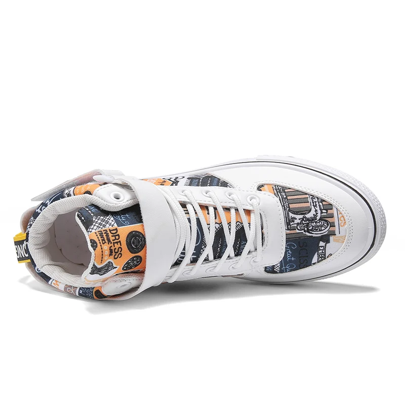 

KIANII Outdoor Casual Ankle Boots 2021Summer Breathable Stitching Girls Shoes 35-44size Street Trend Hook-Loop Canvas Shoes Boys
