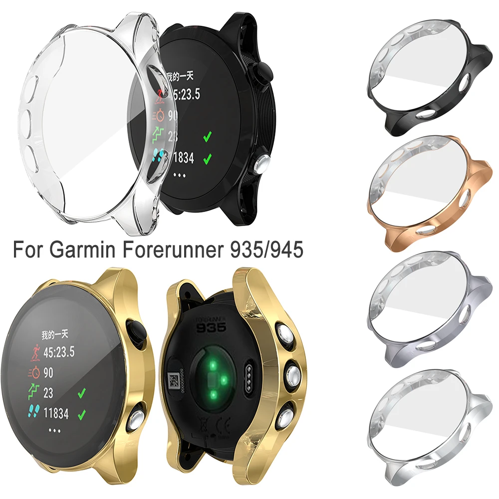 1 шт. защитный чехол для смарт часов Garmin Forerunner 935 945|Часы Чехлы| |