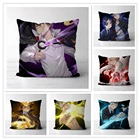 Подушка Katekyo Hitman Reborn vonгола, аниме, двусторонняя, 16x16 дюймов, 40x40 см