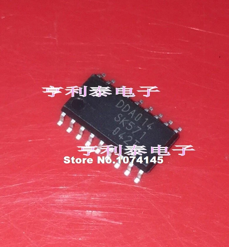 

10 шт./лот DDA014 лапками углублением SOP-18 18