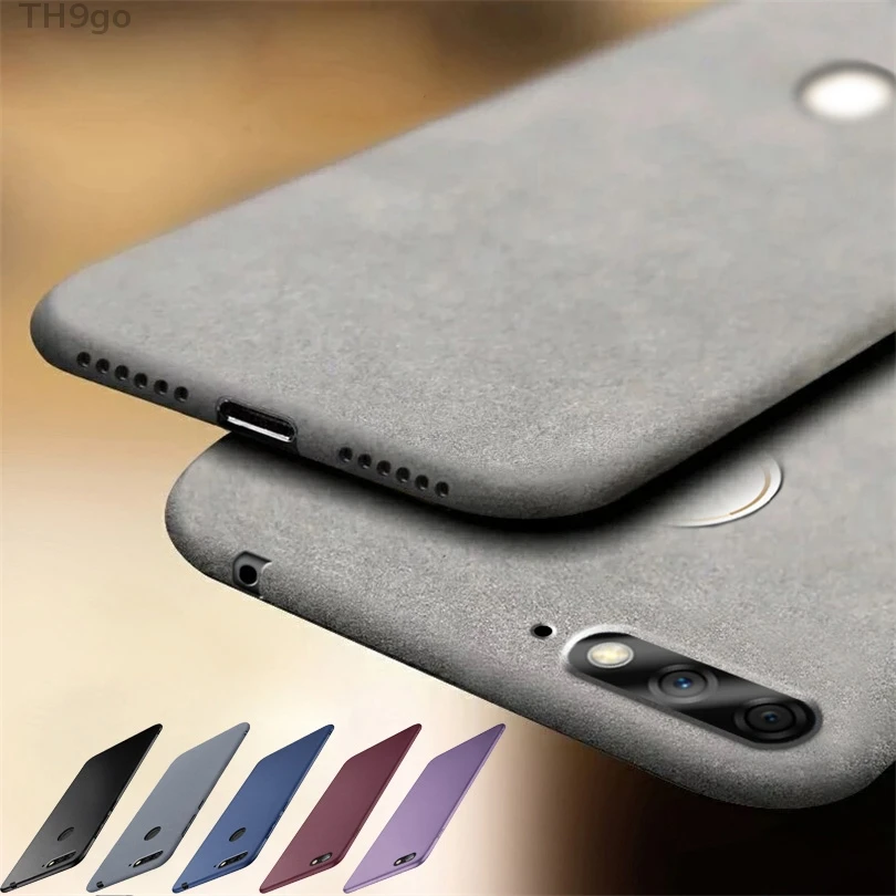 TPU Sandstone Matte Back Cover For Huawei Y6 Pro Y9 2018 Nova 3 3e 2i 2s Lightweight Phone Case Y7 Prime DYee |