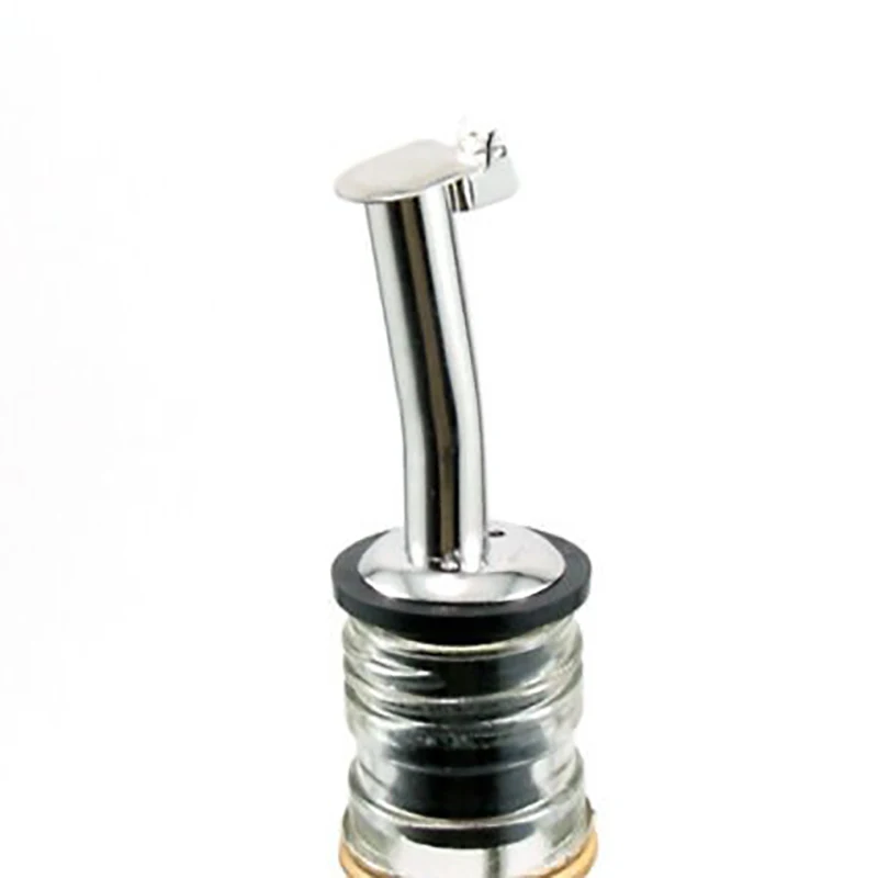 5 шт. Нержавеющая сталь разливщик вина с крышкой для защиты окружающей среды