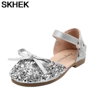 fashion sequins princess kids shoes for baby girls party summer school childrens beach dress sandals girlish 1 6 7 9 10 11 year