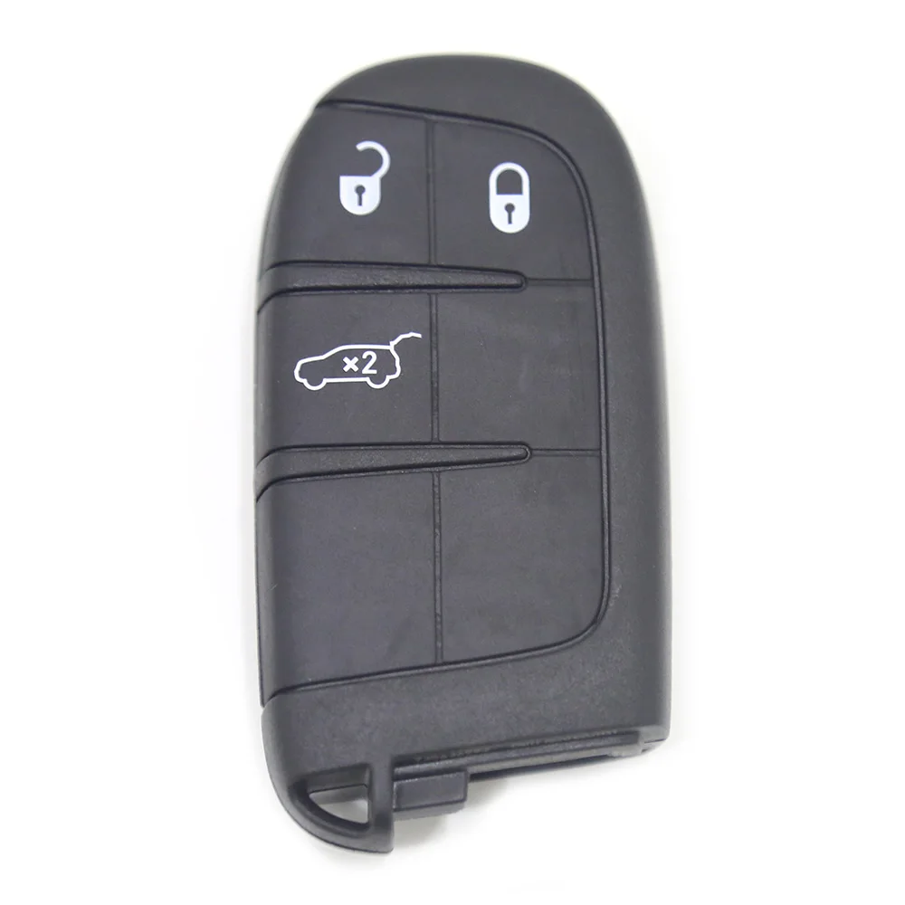 

Original 3Buttons Smart Remote Control Smart Key Intelligent Remote Control with 4A chip for Jeep Renegade Free Shipping