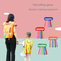 kids funny outdoor game catching tail training equipment toys for children adult kindergarten boys girls teamwork sport game toy