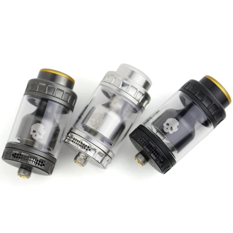 Dovpo Blotto RTA распылитель с 2/6 мл стеклянный пузырьковый/ULTEM пузырьковый бак 510 резьба 26 мм Диаметр Vape Танк против Dead Rabbit RTA