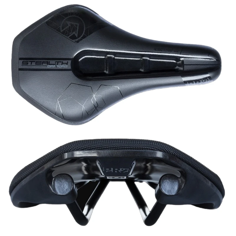 Седло Велосипедное Shimano PRO Stealth 142/152 мм стальные направляющие | Спорт и развлечения