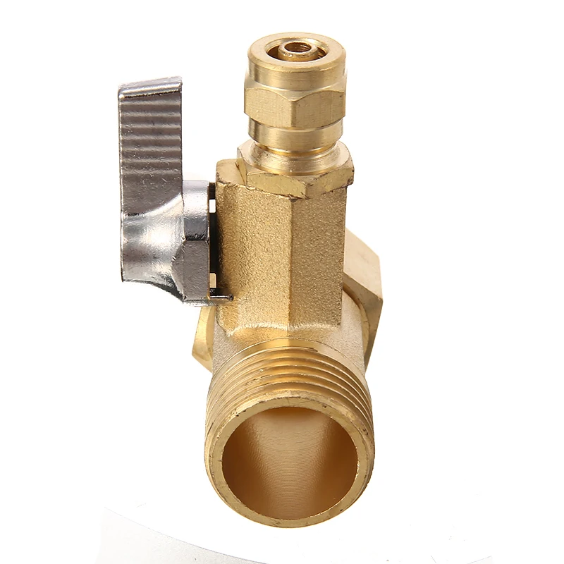 Mayitr адаптер подачи воды 1/2 &quotдо 1/4&quot кран фильтр для шаровой клапан система