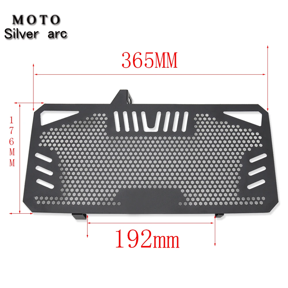 New Motorcycle Radiator Guard Grille Oil Cooler Cover For HONDA NC750X NC750S NC750 NC700 NC700S NC700X 2012-2021 2018 Aluminum |