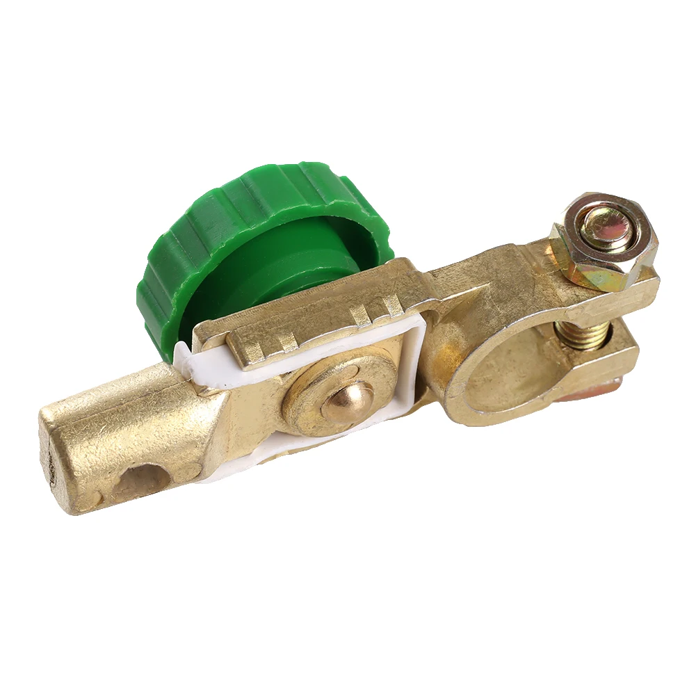 

1/5PC Car Accessory Battery Switch Battery Cut-off Switch Protector Battery leak-proof Terminal Car Battery Power-off Switch