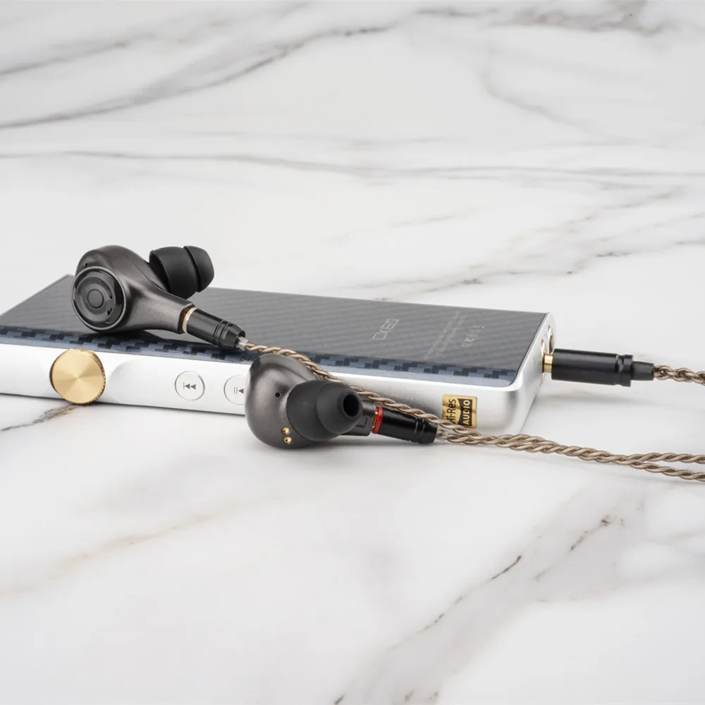 TinHiFi TWS 2000 2DD HiFi беспроводной 5 0 Bluetooth наушники сменный кабель в ухо гарнитура