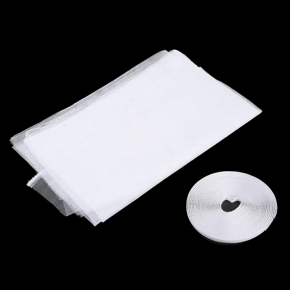 Вставка Новый 130x150 см номер комаров анти окно Кухня Москитными сетками двери