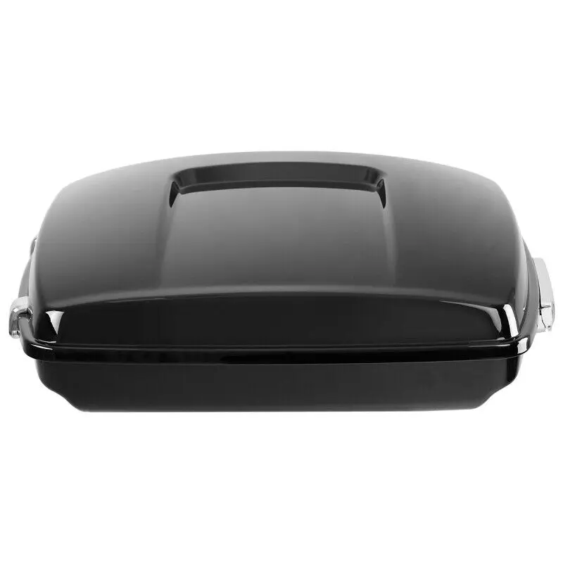 Мотоциклетный бритвенный пакет 5 дюйма багажник + защелка для Harley Touring Tour Pack Road King