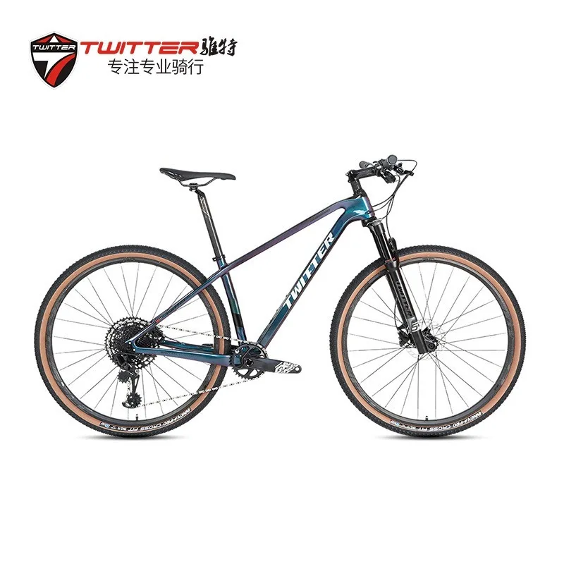 

TWITTER bike carbon fiber mountain bike warrior GX 12-speed mid-range off-road bike 27.5mountain bike 29bike frame carbon bikes