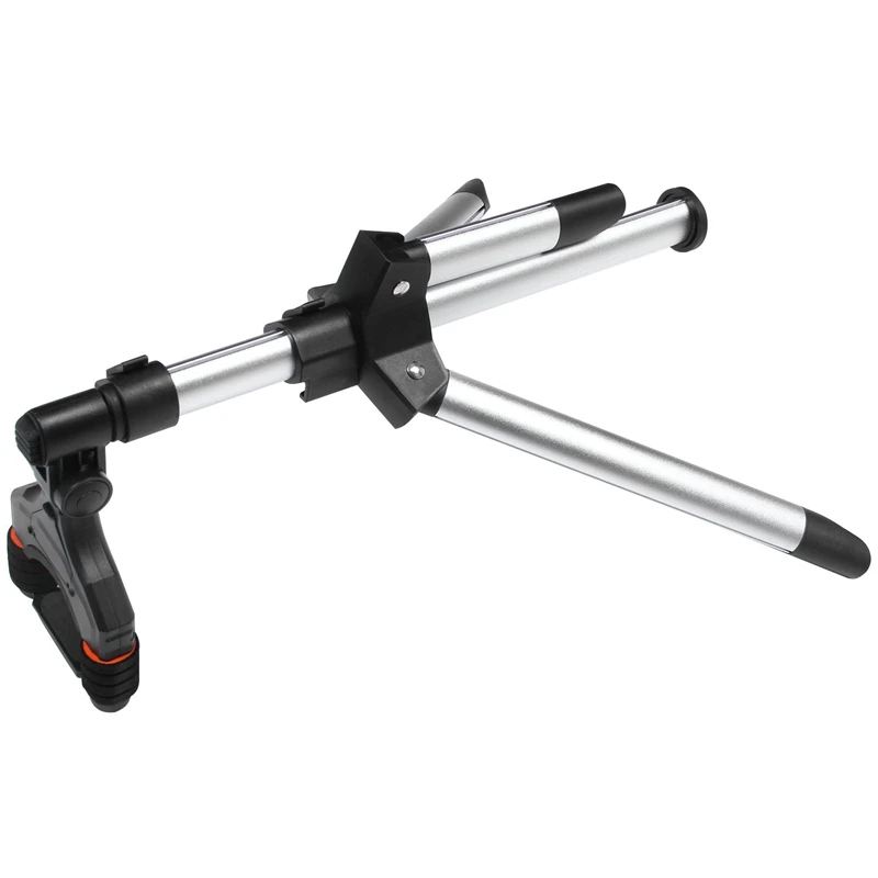 

AROMA AGS-10 Foldable Aluminum Guitar Stage Stand for Classical Electric Acoustic Guitar Bass Universal Guitars Bracket Folding