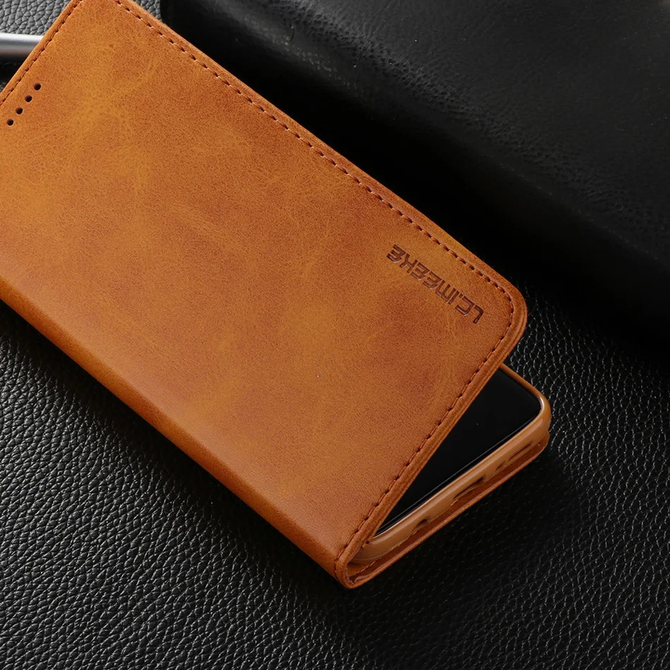 Кожаный чехол-книжка для Xiao mi Red mi 7 7A 6 6A K20 Note 8 7 6 5 PRO 4X Чехол-книжка s Xio mi A2 Lite 9T PRO