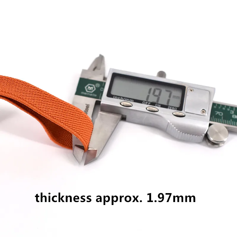 Высококачественная эластичная тесьма из Твила шириной 15 мм 5 метров для