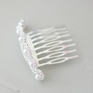 Украшения для волос с искусственным жемчугом девочек | и аксессуары