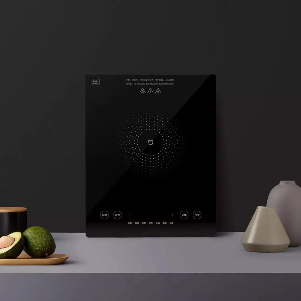 Новая индукционная плита Xiaomi Mijia A1 2100 W мощная электрическая для духовки