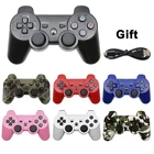 Беспроводной игровой контроллер, Bluetooth, для SONY PS3, геймпад для PlayStation 3, джойстик для PS3, аксессуары