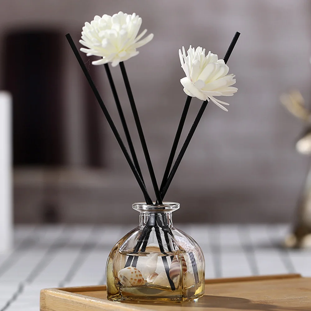 Aroma Diffuser Faux Flower Home Decor Deodorization Accessories Rattan Sticks Essential Oil Bedroom Replacement Reed Scent Gifts | Дом и сад