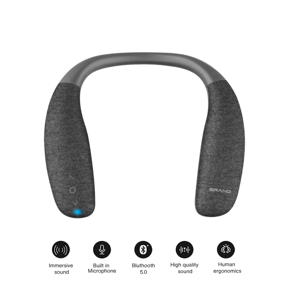 Горловину новой Bluetooth Динамик объемное звучание музыки беспроводной bluetooth 5 0 с