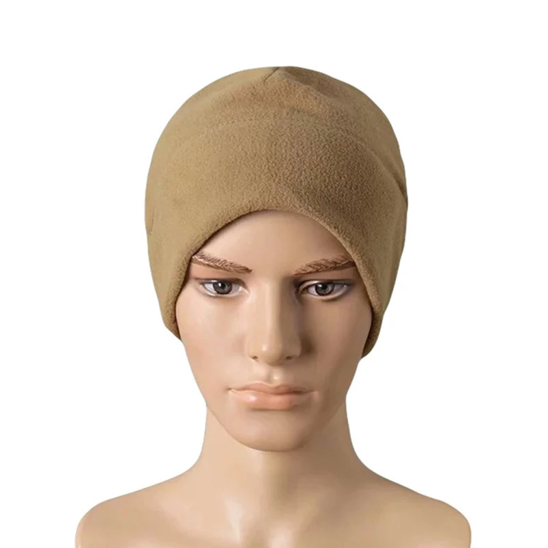 Зимняя модная флисовая шапка MEGE унисекс Повседневная теплая вязаная головные