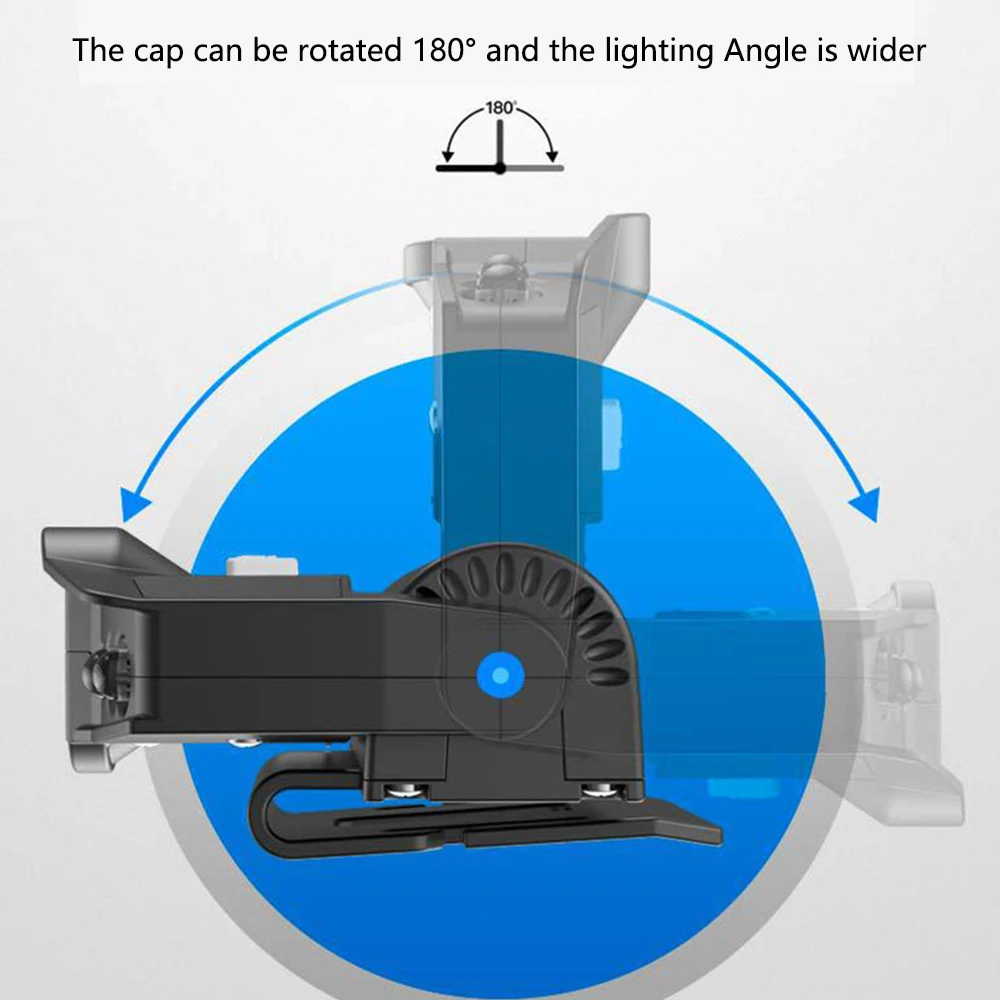Светодиодные фонарики с датчиком движения головной светильник подзарядкой от USB