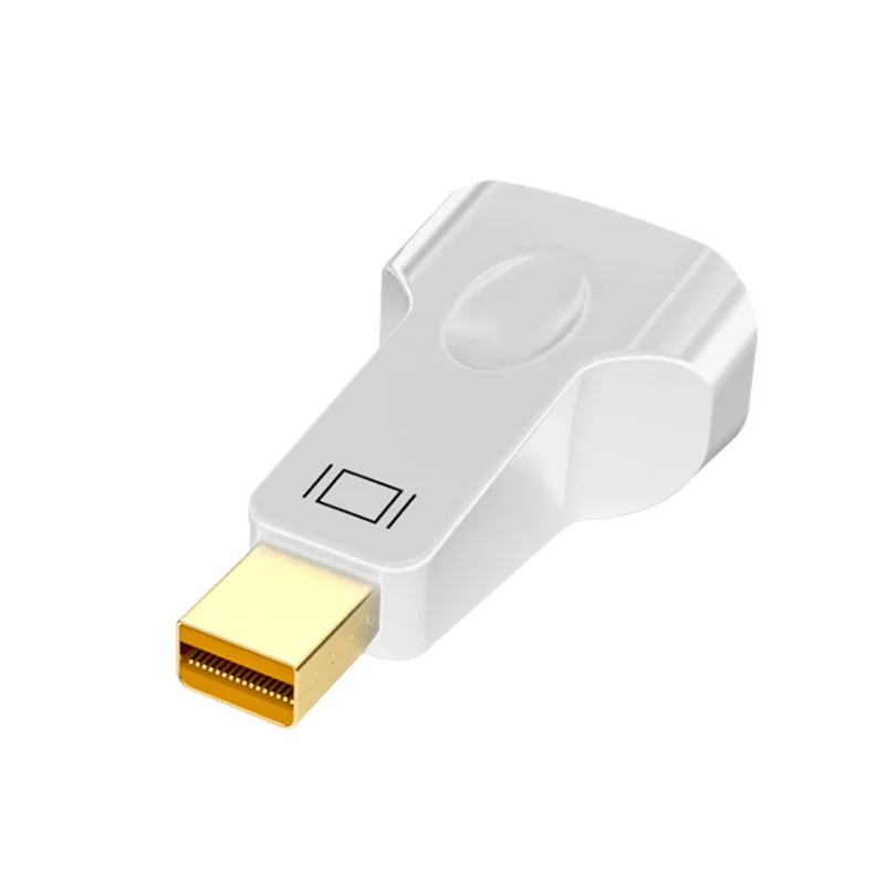 Mini DisplayPort to VGA Thunderbolt DP 1080P Кабель адаптер для Apple MacBook Air Pro iMac Mac|Компьютерные кабели