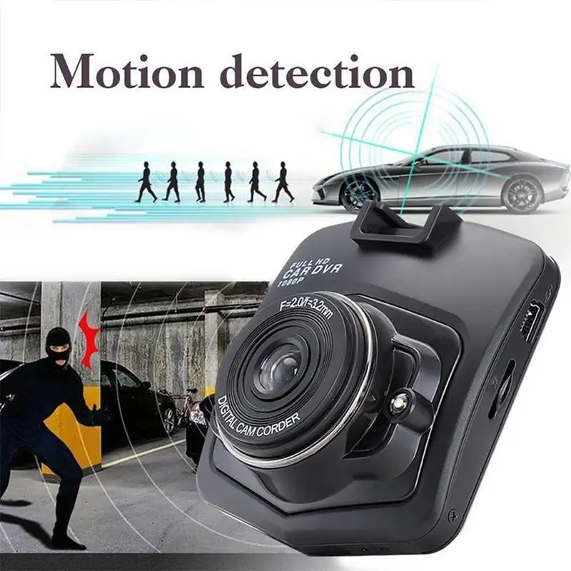 Мини Dash Cam Видеорегистраторы для автомобилей Камера видео Регистраторы Full HD 1080P