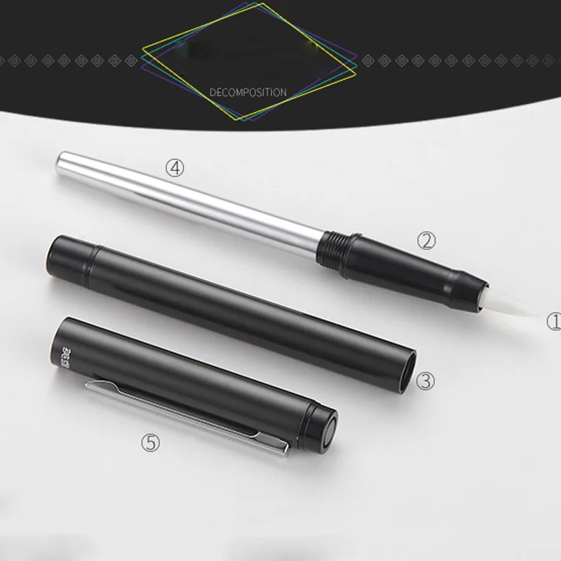 Кисть Герой Ручка каллиграфия Китайская кисть Набор мягких ручек|hero brush pen|chinese
