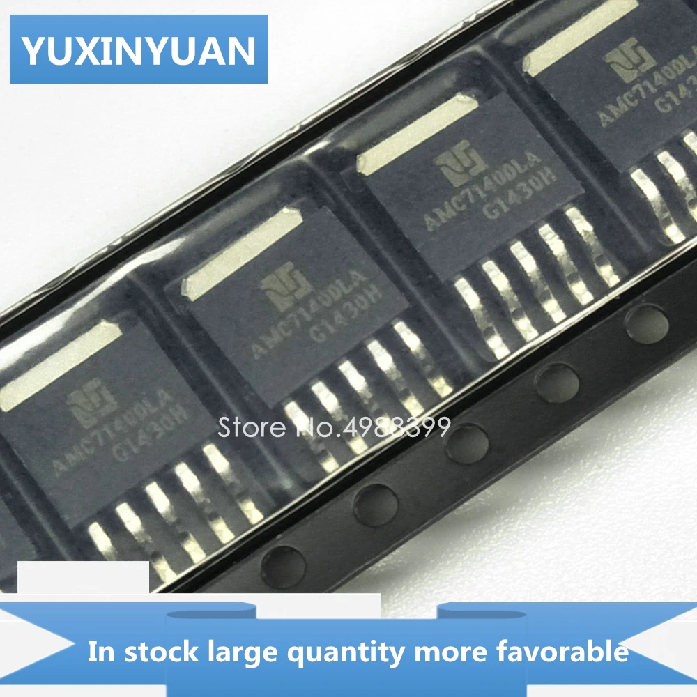 YUXINYUAN 5 шт./лот amc7140for AMC7140 AMC 7140for 7140 TO252 в наличии |