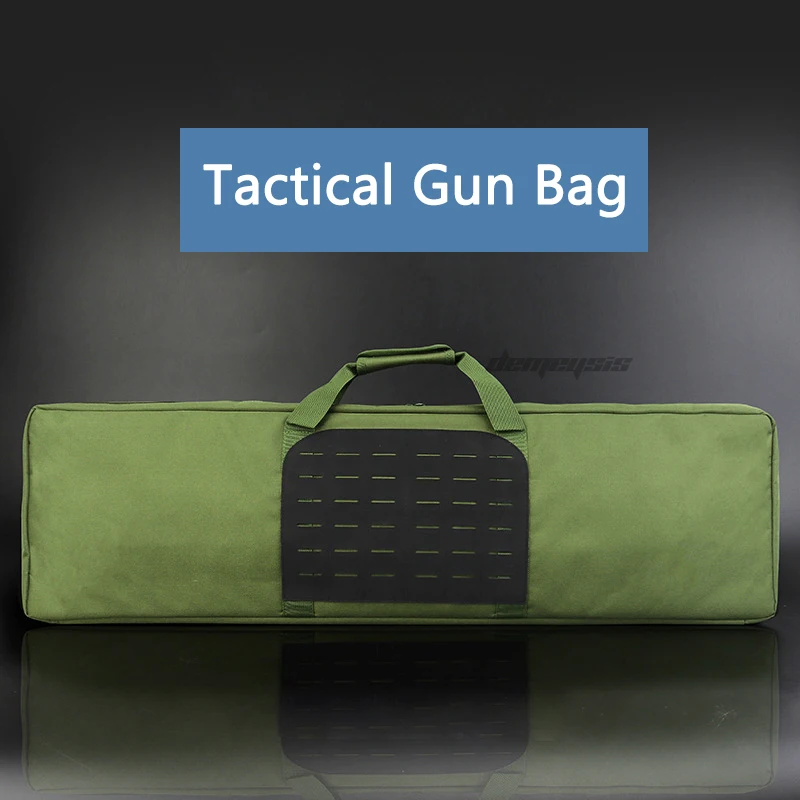 

Tactical Gun Bag Molle Shooting Hunting Accessories Airsoft Cs Rifle Case Portable Training Wargame Paintball Carrying Gun Bags