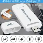 4G LTE USB Wi-Fi Модем 3g 4g Usb-ключ автомобильный Wi-Fi роутер сетевой адаптер со слотом для Sim-карты B1 B3 B5 B7 B8 B20 Частотный повторитель