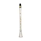 E-плоский кларнет музыкальный инструмент альт саксофон компактный кларнет-саксофон для начинающих Mi-03 качество легкий материал АБС-пластик кларнет