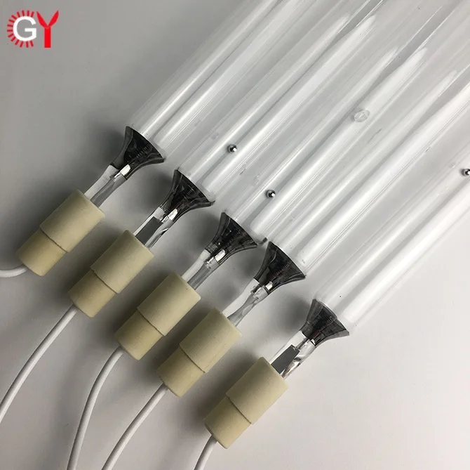 

Clear tube wholesale mercury quartz 5kw uv nail polish lamp