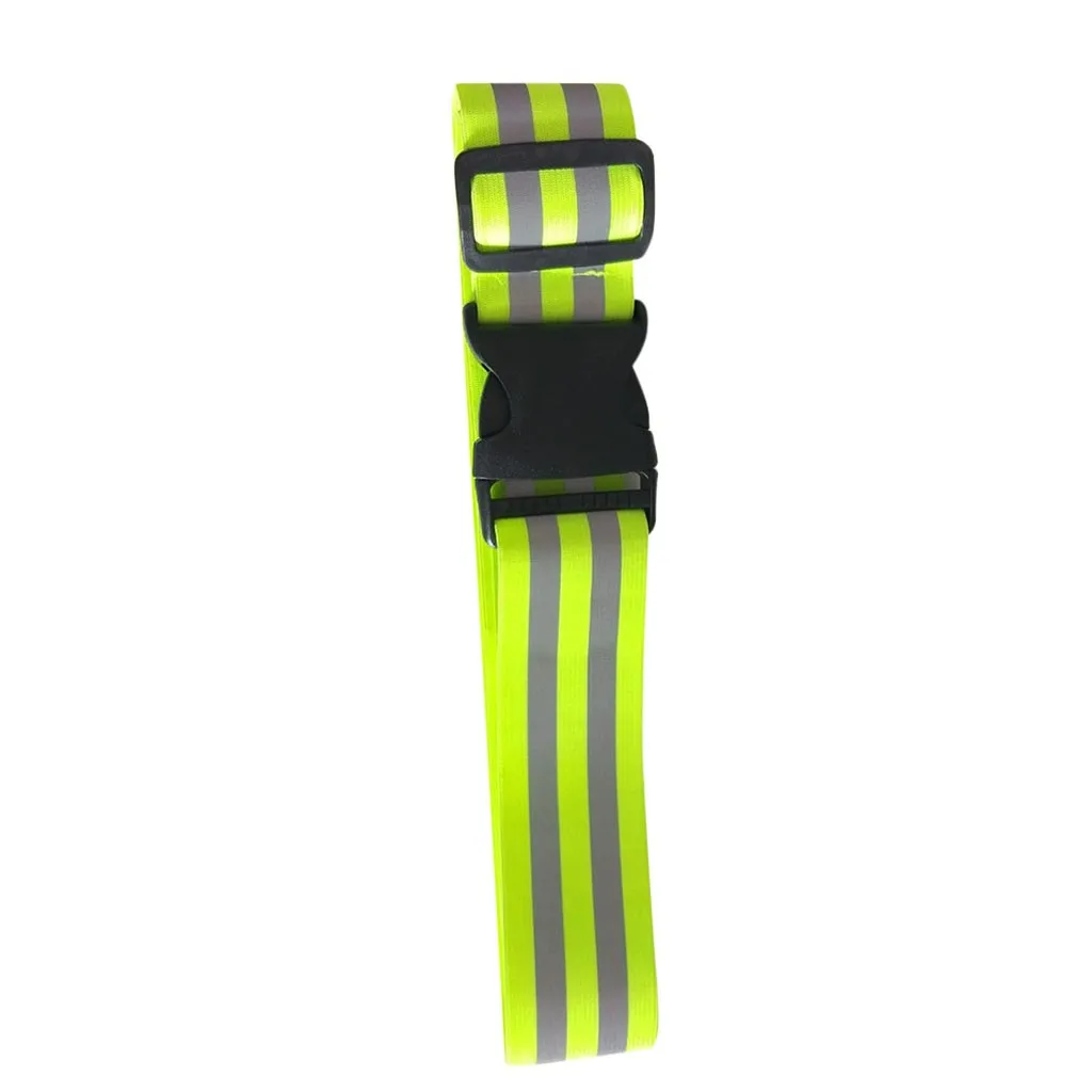 New Waist Belt For Running At Night Walking Cycling High Visibility Reflective |