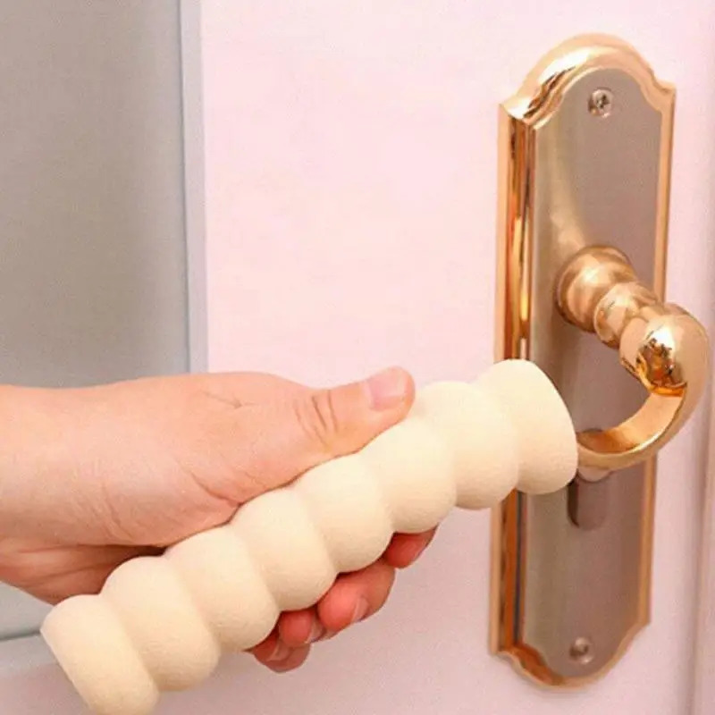 

Door Knob Covers Soft Foam Door Handle Knob Cover Protector Elastic Baby Dust Home Safety Static-free Protective Covers Y3K0