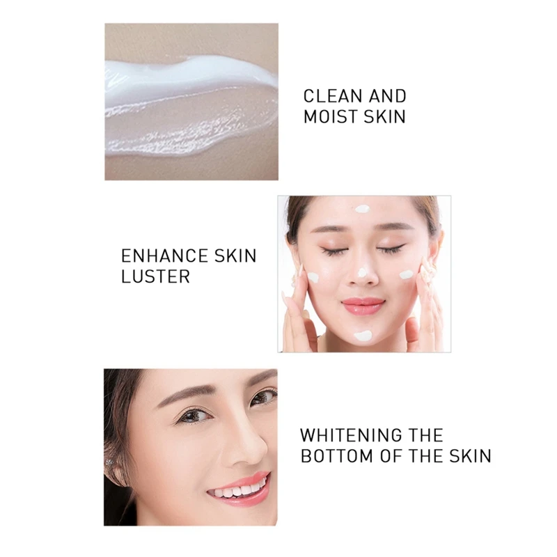 Осветление кожи лица из искусственной пирожное разбавленный пигмент для