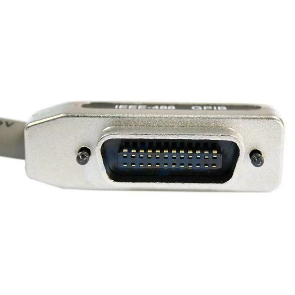 IEEE-488 Cable GPIB Metal Connector Adapter Plug and Play with Nickel Plated Shells 0.5M 1M 3M 5M 10M | Обустройство дома
