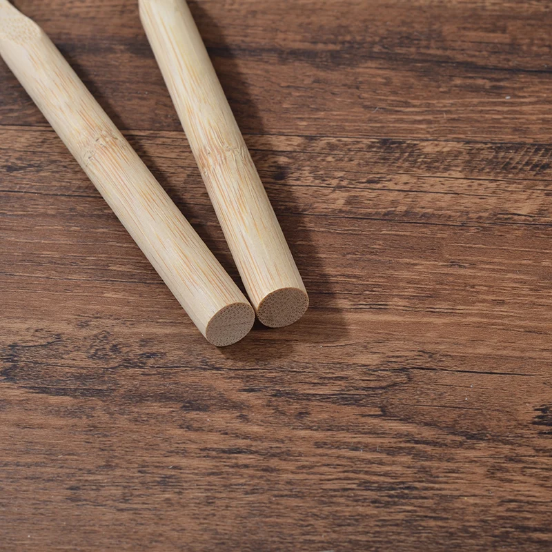 Детская бамбуковая зубная щетка 10 шт. детская мягкая Экологичная биоразлагаемая