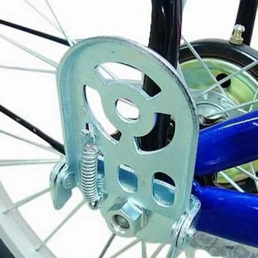 1 Pasang Pedal Belakang Sepeda Gunung MTB Baja Universal Lipat Pedal Belakang Sepeda Sedang untuk Anak-anak Aksesori Sepeda E-bike