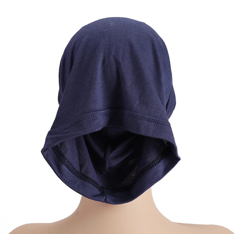 Мусульманский женский шарф хиджаб головной убор турбаны головная повязка