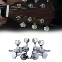 fully enclosed wooden electric guitar chords lock string chords tuning function replaceable accessories guitar strings guit x7m4