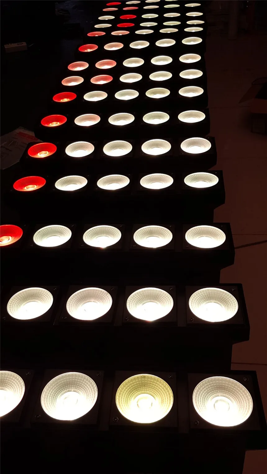5x30 Вт 3в1 монолитный блок rgb светодиодов матричне сценическое Освещение dj свет 150 Вт теплый белый светодиодный par хорошо подходит для дискотеки профессиональное сценическое освещение