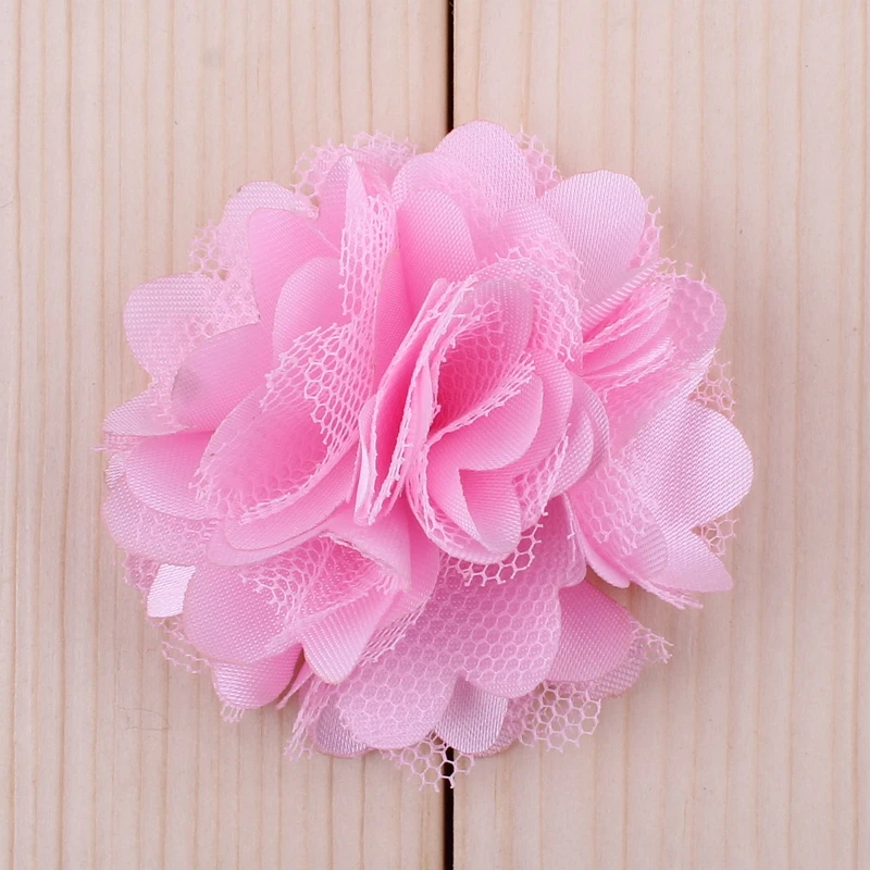 200 шт./лот 2 &quot20 видов цветов отличное качество искусственная сетка для волос