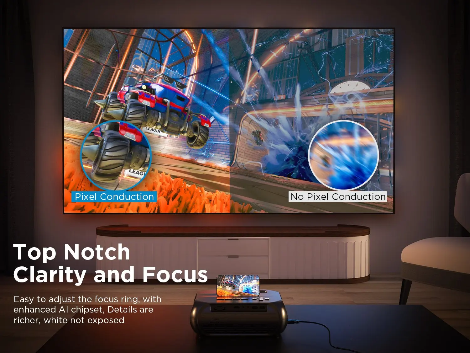 bomaker mini led projector 1280720p 150 ansi lumens android wifi proyector for phone support 1080p 3d home video projector free global shipping