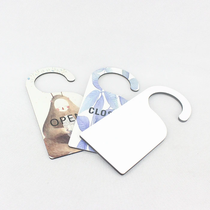 12 шт. Бесплатная доставка индивидуальная сублимационная пустая подвесная