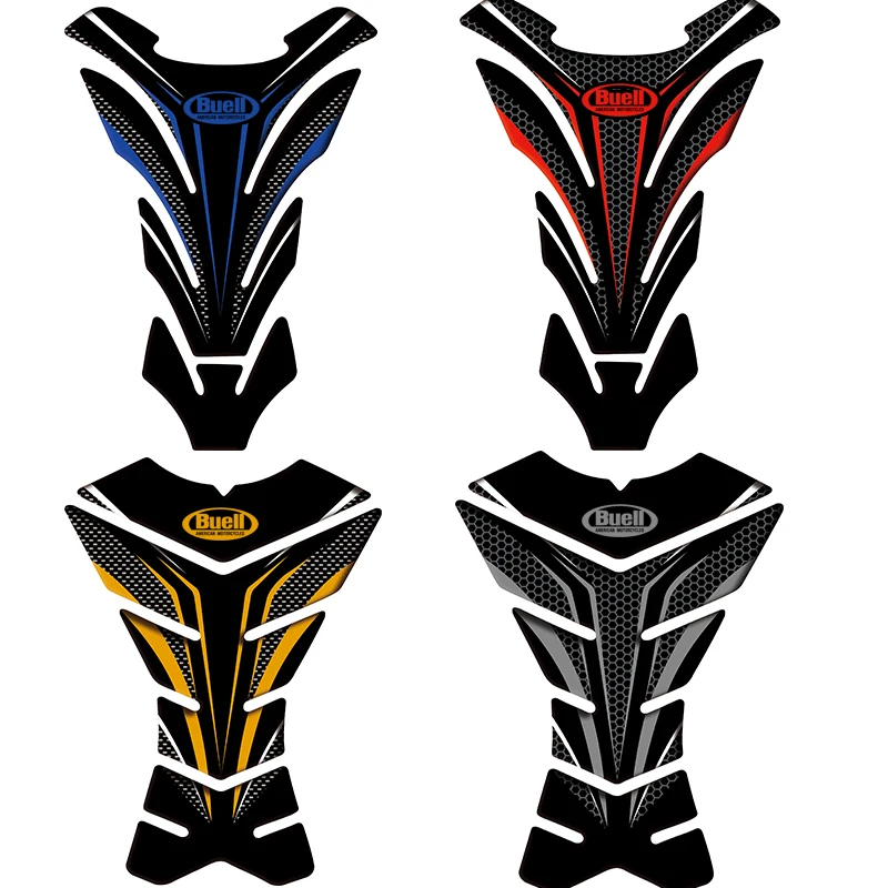 Наклейка на бак топлива мотоцикла универсальная защитная наклейка для Buell XB12 XB9