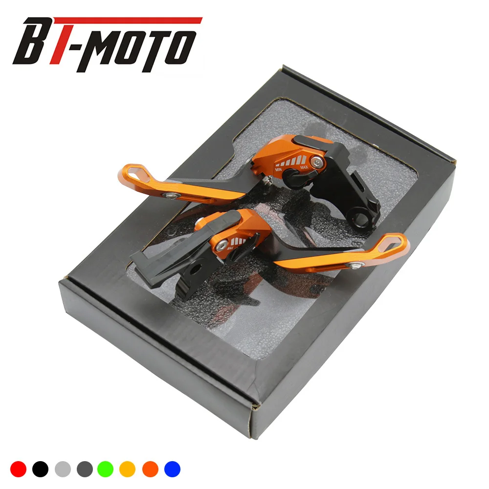 

For Honda CRF1000L Africa Twin CRF 1000L 2015 2016 2017 The New 5D Folding Brake Clutch Levers Motorcycle 3D Extendable Tie Rod